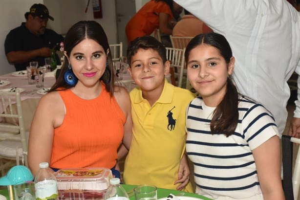 David y Luciana Santiago Capetillo son festejados por sus cumpleaños