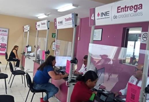 Auditan 66 módulos de credencialización del INE en Veracruz