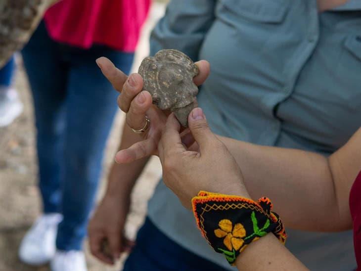 Continúan los hallazgos arqueológicos en Álamo, ¡entérate!