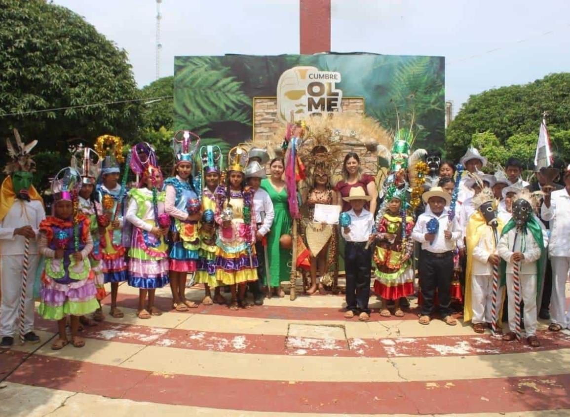 Cultura de Soconusco brilla en la “Cumbre Olmeca 2024” 