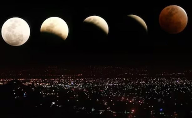 Eclipse lunar 2024: ¿cuándo se podrá ver en México y cuáles son sus fases?