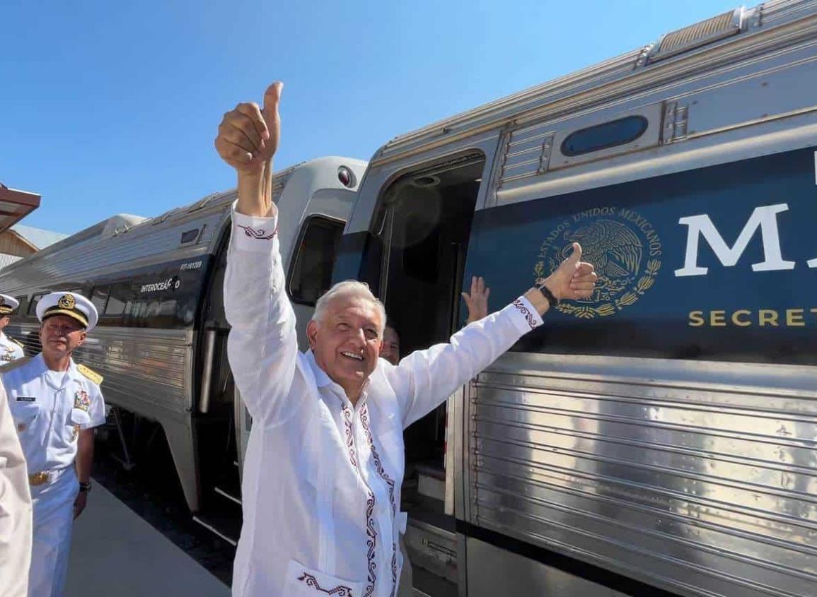 Tren Interoceánico: en esta fecha AMLO regresa a Coatzacoalcos para inaugurar Línea FA