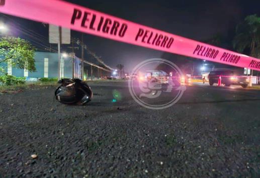 Cobarde conductor arrolla a motociclista sobre la carretera Córdoba-Boca del Río