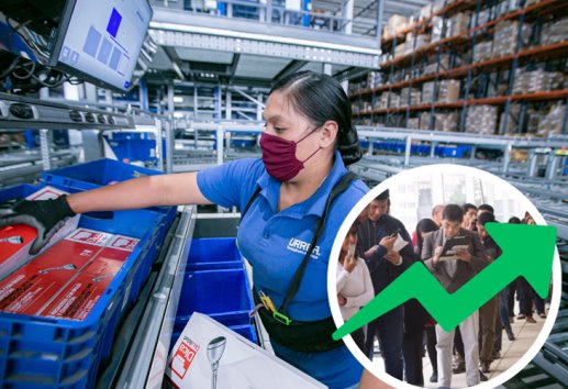 Aumenta empleo en México, cifra llega a 59.3 millones de trabajadores