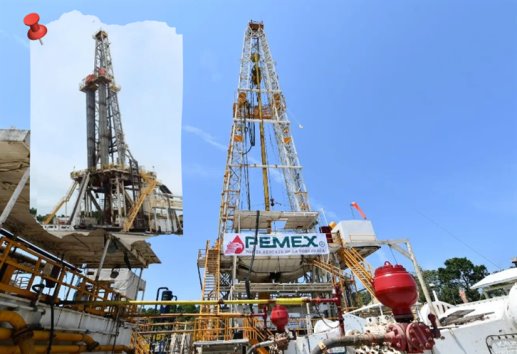 Pemex perforará pozo Pitzi en Las Choapas; busca extraer aceite ligero