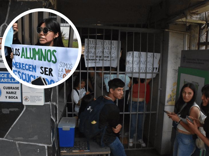 Toman Facultad de Ciencias Químicas de la UV en Orizaba; denuncian carencias y exigen renuncia de directivos