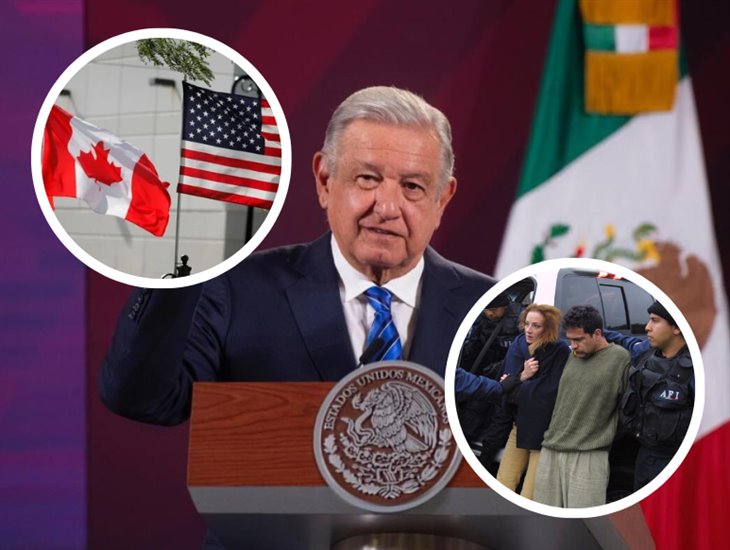 AMLO celebra que EU y Canadá no mencionen reforma judicial: es una política de responsabilidad