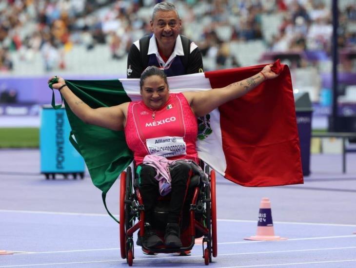 Juegos Paralímpicos 2024: Gloria Zarza gana medalla de ORO en lanzamiento de bala