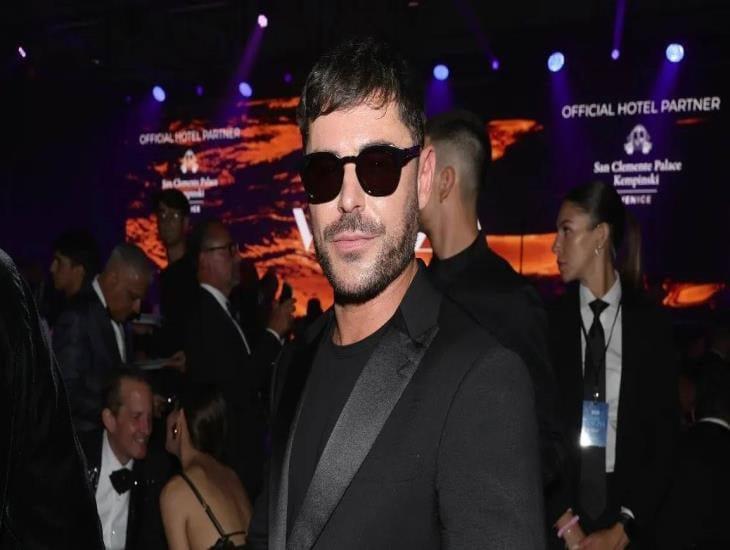 Zac Efron regresa al ojo público tras accidente en alberca