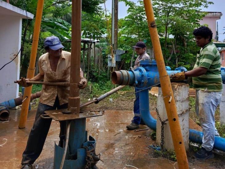 Variaciones del voltaje dañan equipos de pozos profundos en Moloacán