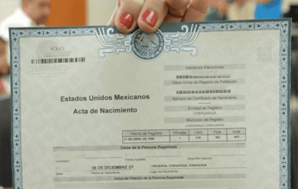 ¿Cómo puedo corregir un error en mi acta de nacimiento en Veracruz?