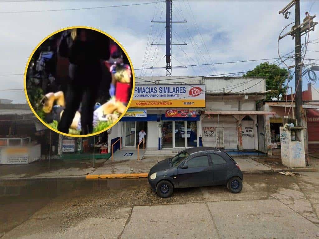 ¡Su primera chamba! Detienen a ladrón poco inteligente en Coatzacoalcos