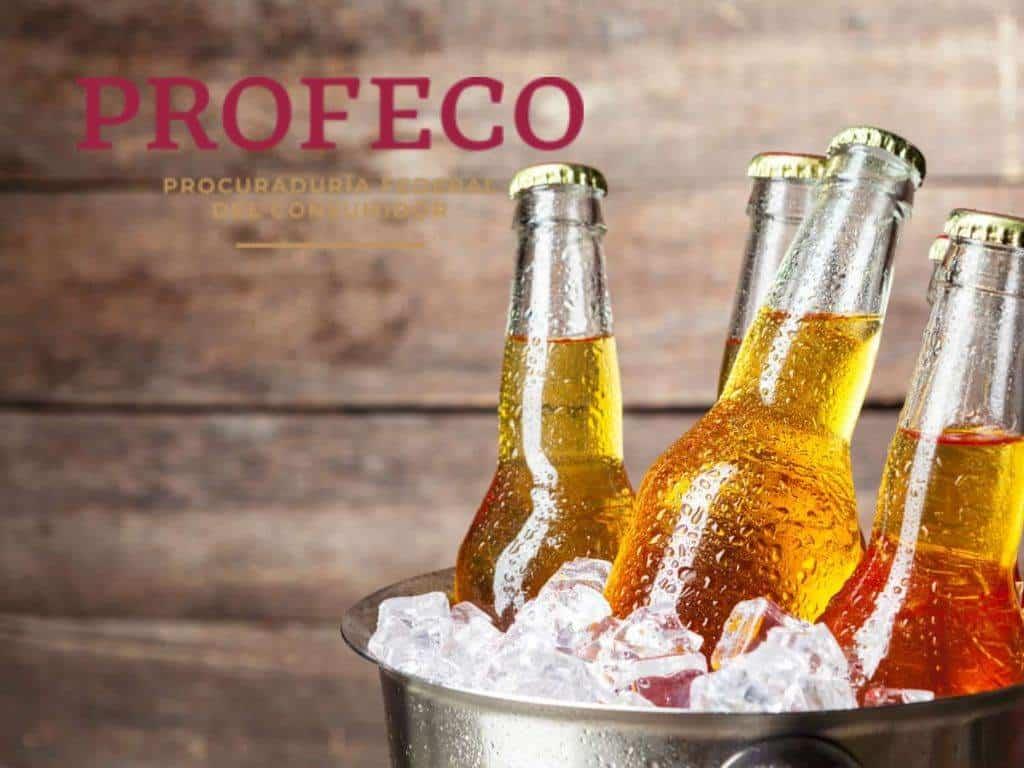 Estas son las cervezas sin alcohol que la Profeco retirará del mercado