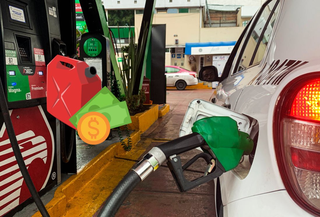 Gasolina Premium en Boca del Río; esta estación vende el litro más barato, según Profeco