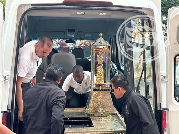 ¡Fiesta católica en Altotonga!, reciben reliquias de San Judas Tadeo