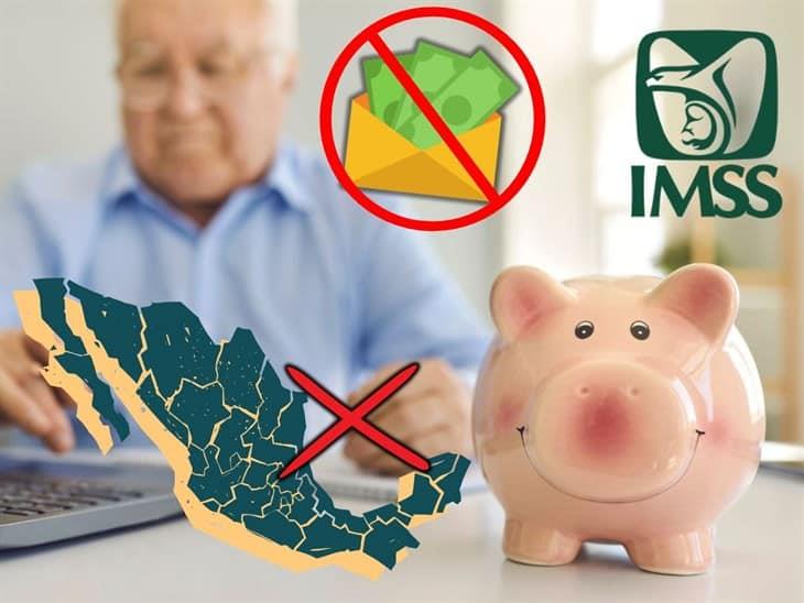 Pensión IMSS: ¿qué estado no recibe el pago de septiembre y por qué?