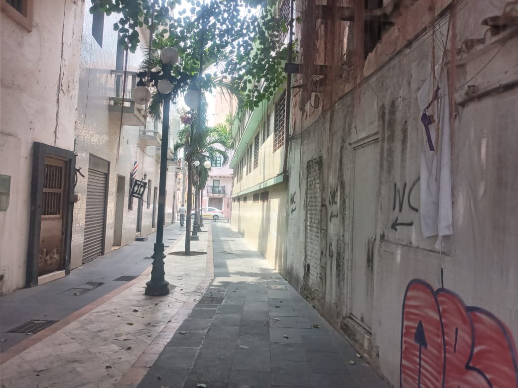 Callejón de la Campana: Entre el danzón y el deterioro en pleno corazón de Veracruz