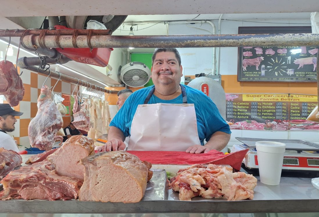 Prevén repunte de venta de carne en mercados de Veracruz por fiestas patrias