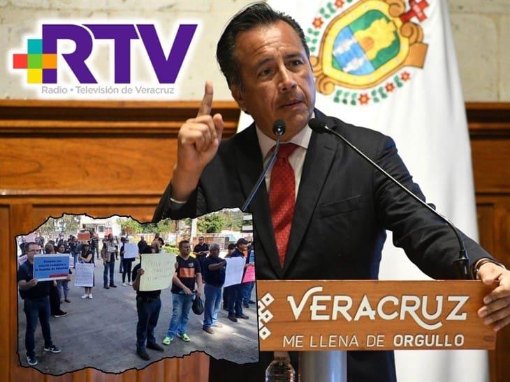 Cuitláhuac afirma que su gobierno “rescató” a RTV ante críticas