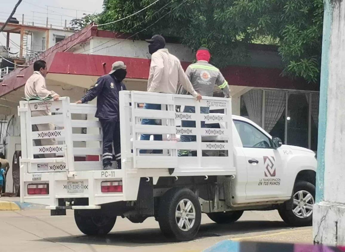 Elementos de Protección Civil preparados para atender emergencias durante Frentes Fríos