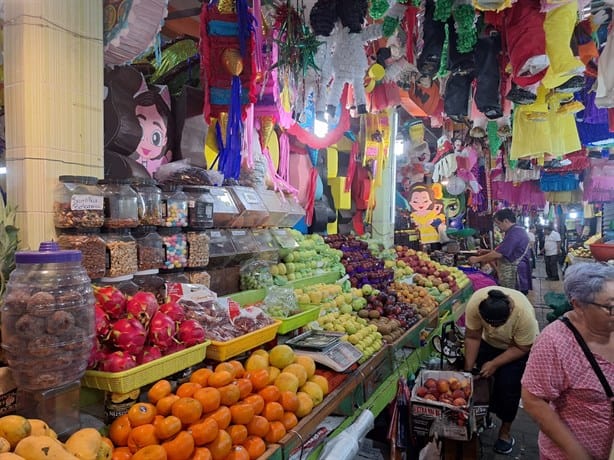 Estos son los precios de frutas y verduras esta semana en mercados de Veracruz