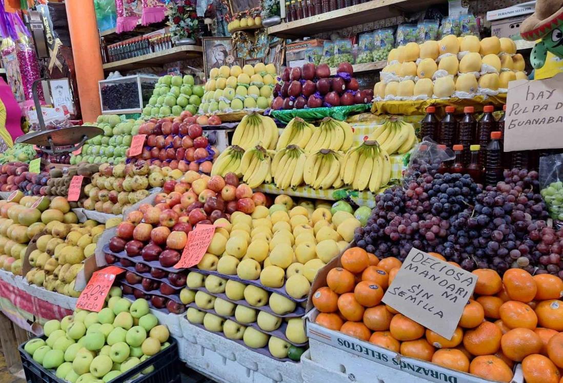 Estos son los precios de frutas y verduras esta semana en mercados de Veracruz