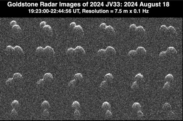 Asteroide en forma de cacahuate, la extraña forma que pasará cerca de la Tierra