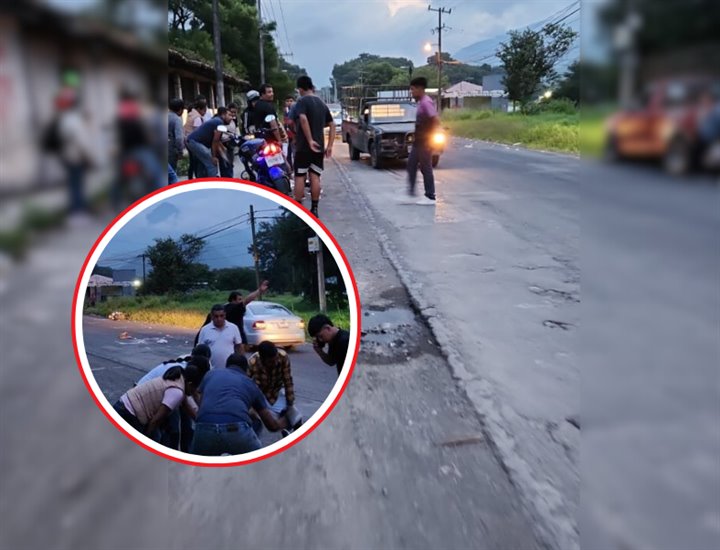 Joven fallece tras ser atropellada en Río Blanco; tenía 17 años