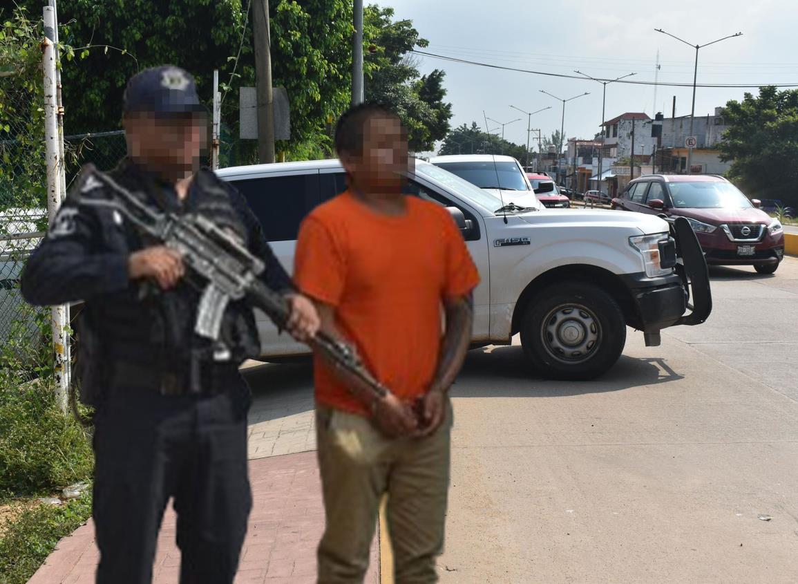 Legalizan detención por feminicidio contra Alejandro N en Acayucan l VIDEO