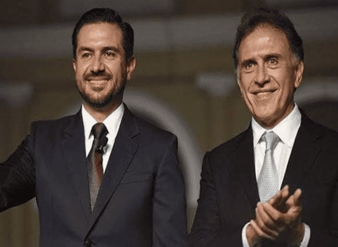 ¿Junior se deslinda de papá Yunes?