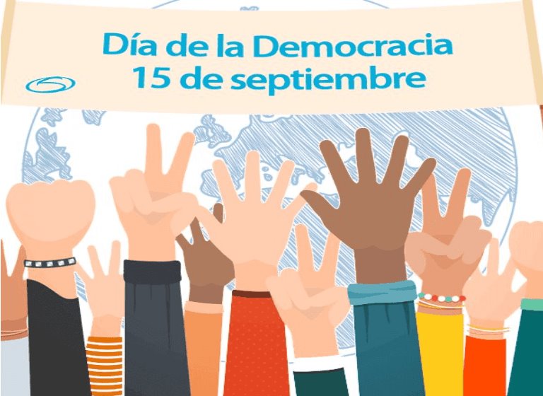 El día internacional de la democracia