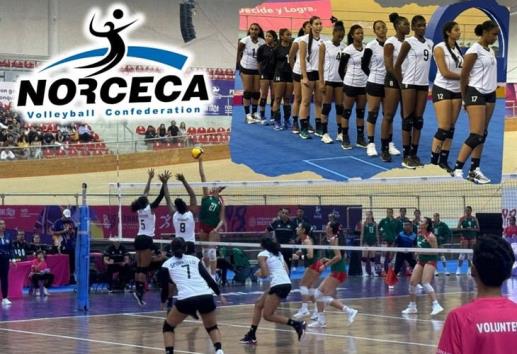 Inicia la Copa Panamericana de Voleibol Femenil Sub-23 en Xalapa