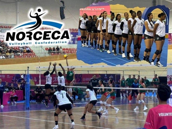 Inicia la Copa Panamericana de Voleibol Femenil Sub-23 en Xalapa