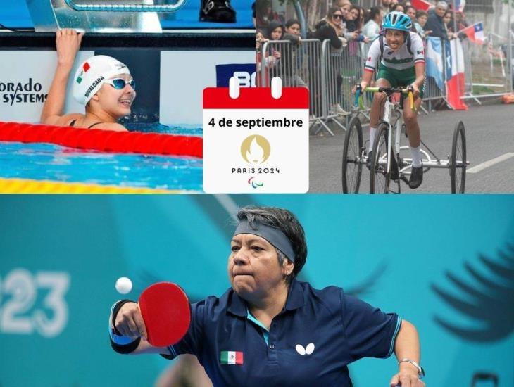 Juegos Paralímpicos 2024: A esta hora competirá México el 4 de septiembre