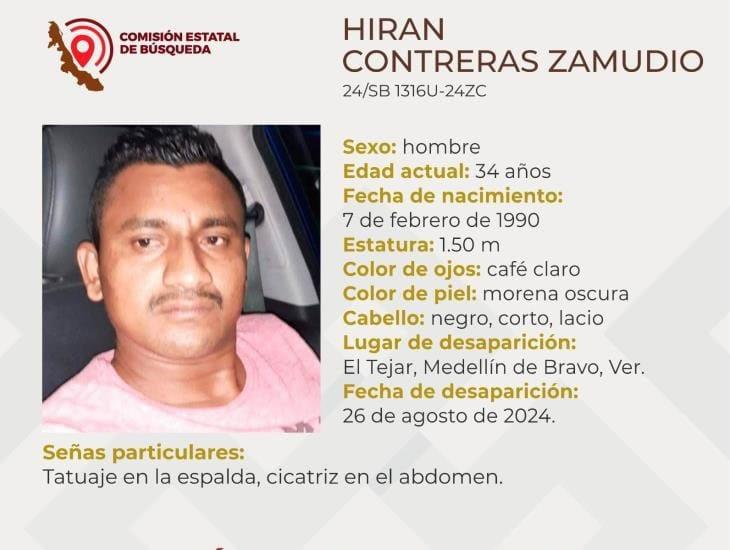 Desaparece hombre en el municipio de Medellín de Bravo