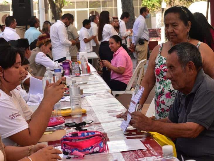 Concluyen registros de Pensión Bienestar: ¿cuántos abuelitos se inscribieron en Coatzacoalcos?