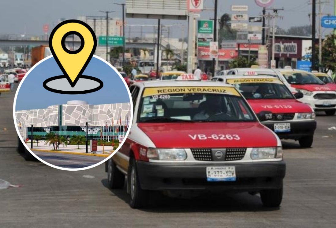 Cuánto cobra un taxi del ADO de Veracruz al WTC de Boca del Río