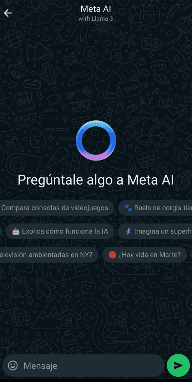 ¡Increíble! Ahora podrás hablar directamente con el círculo azul de WhatsApp | Actualización