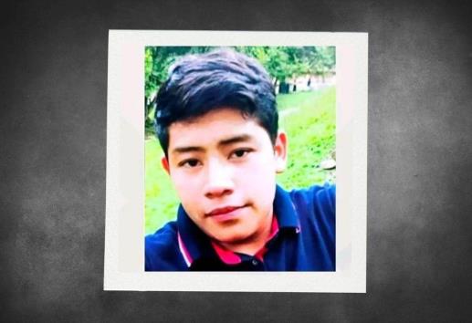 Buscan a Emmanuel Durán Cárdenas en Papantla
