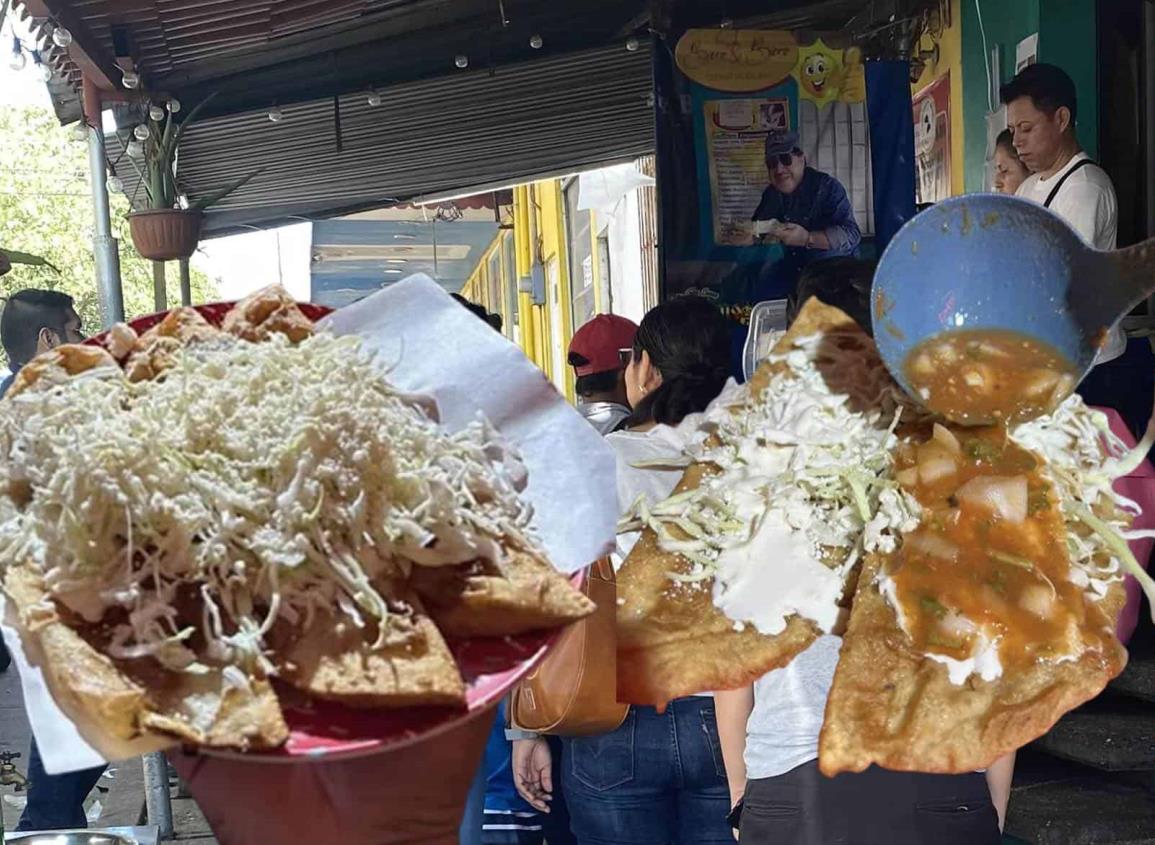 Este es el negocio de empanadas más famoso de Coatzacoalcos