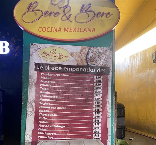 Este es el negocio de empanadas más famoso de Coatzacoalcos