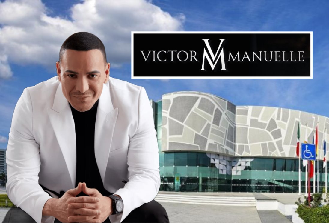 En esta fecha Víctor Manuelle estará en Veracruz en un concierto gratuito