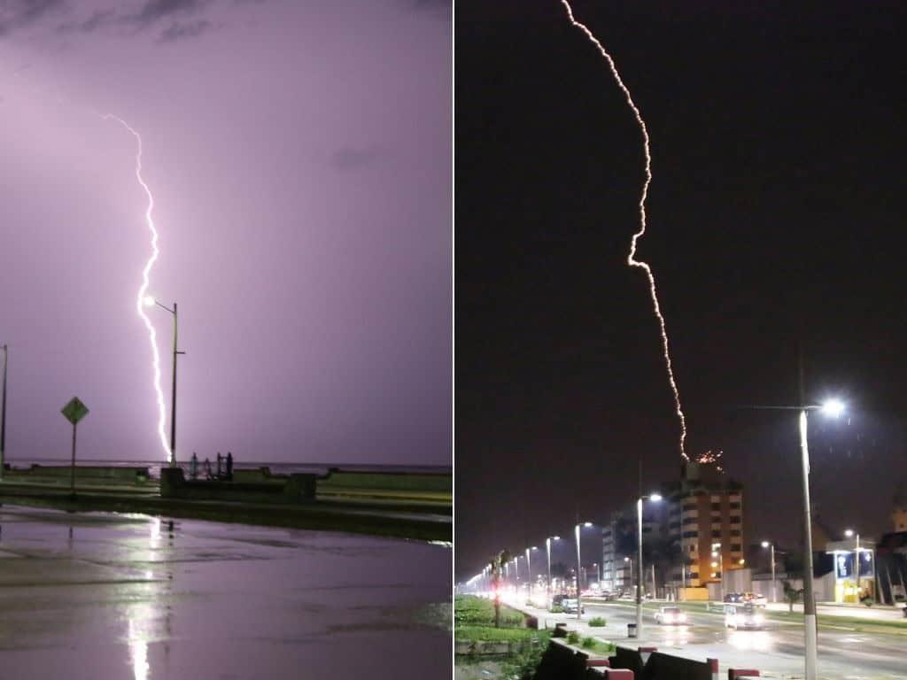 En estos municipios del sur de Veracruz, han ocurrido más muertes por caída de rayos