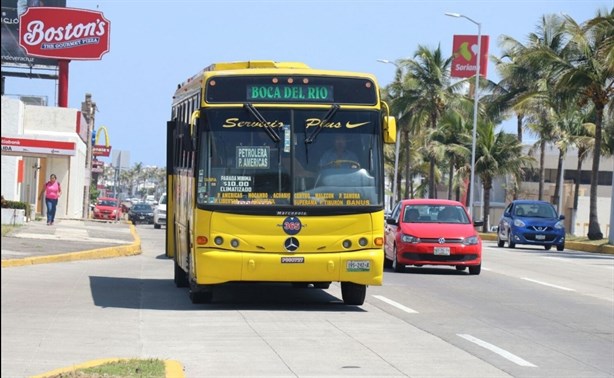 Estos camiones urbanos en Veracruz te trasladan con clima por menos de 20 pesos