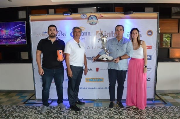 Presentan IX Torneo Marlín Azul 2024