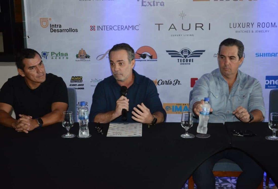 Presentan IX Torneo Marlín Azul 2024