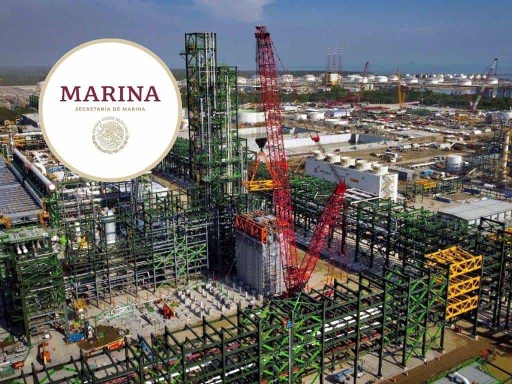 Refinería Olmeca: este es el proyecto de la Semar para modernizar el Puerto de Dos Bocas, Tabasco