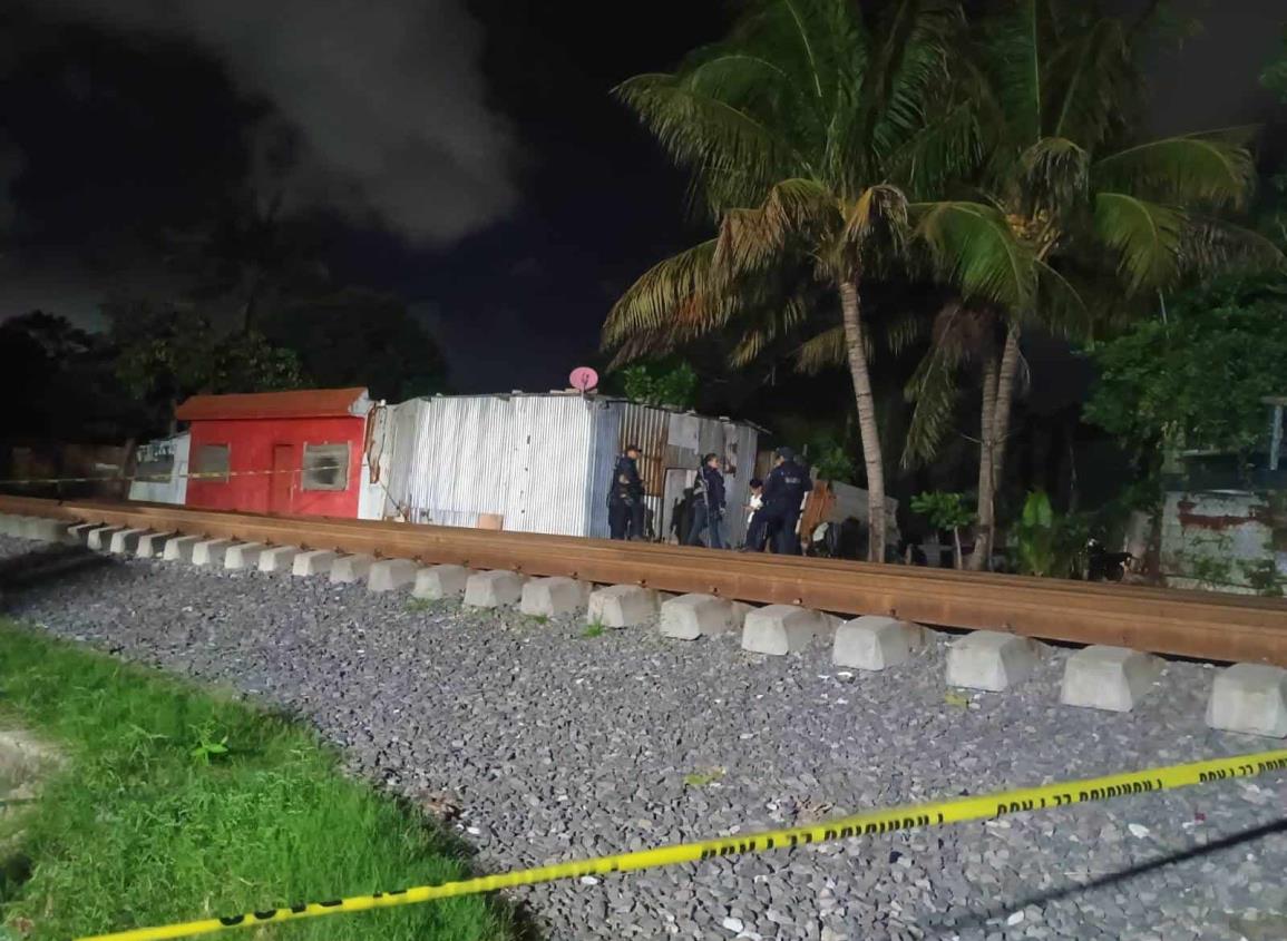 Le quitan la vida a un hombre en zona de derecho de vía en Coatzacoalcos