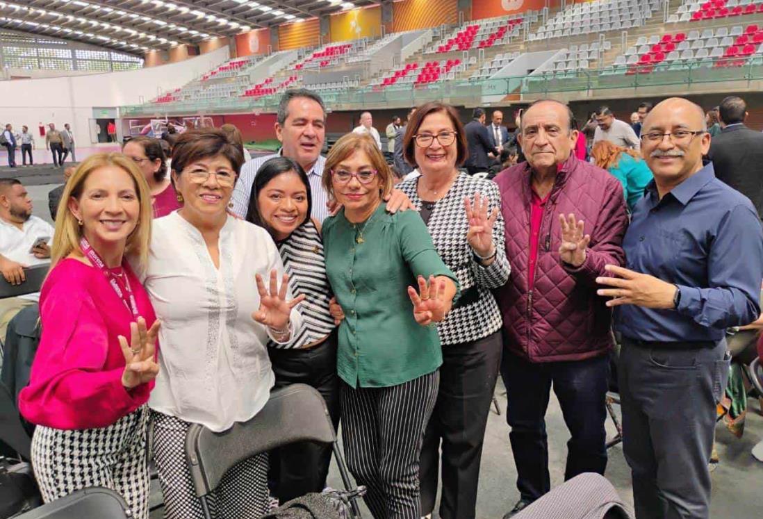 "Reforma al Poder Judicial va porque va", señala Rosa María Hernández Espejo