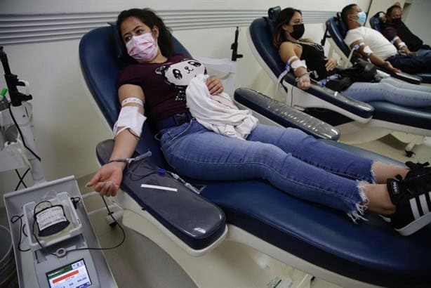 Este es el nuevo sistema en México para mejorar la donación de sangre